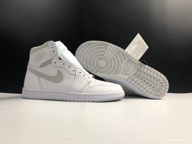 Bmlin shoes BQ4422-100 1 85 Grey Jordan Air Retro High Neutral 0710
